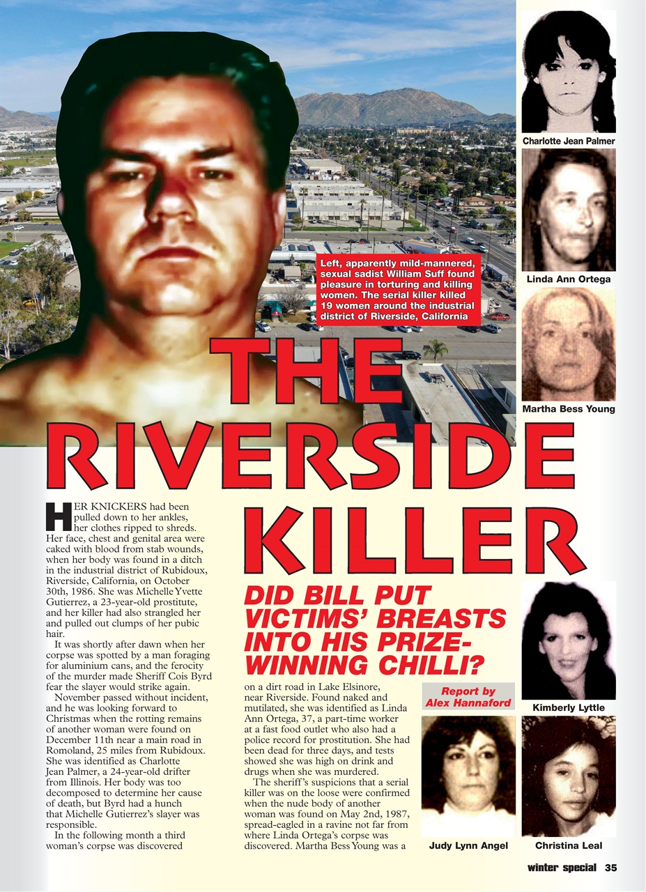 True Crime Preview Pages