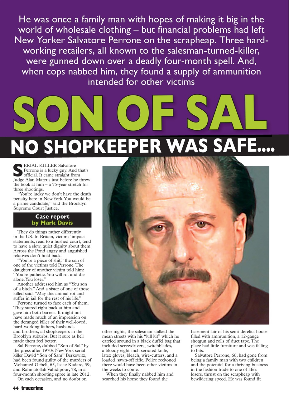 True Crime Preview Pages