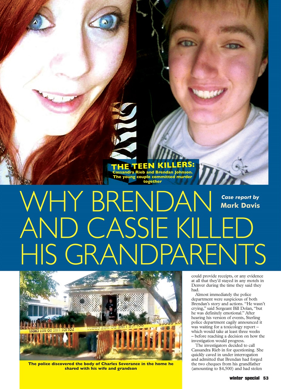 True Crime Preview Pages