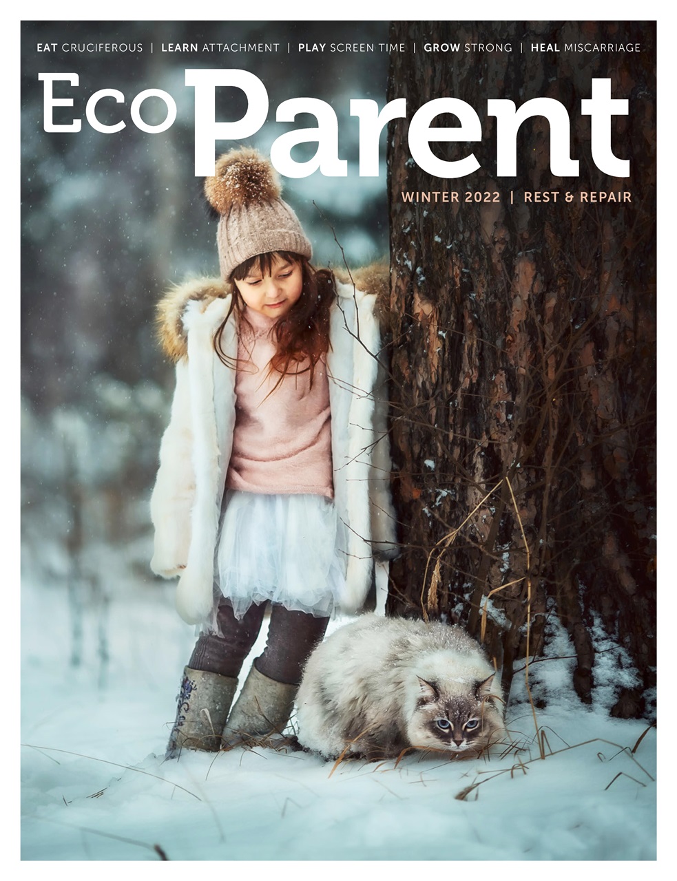 Ecoparent Magazine Preview Pages