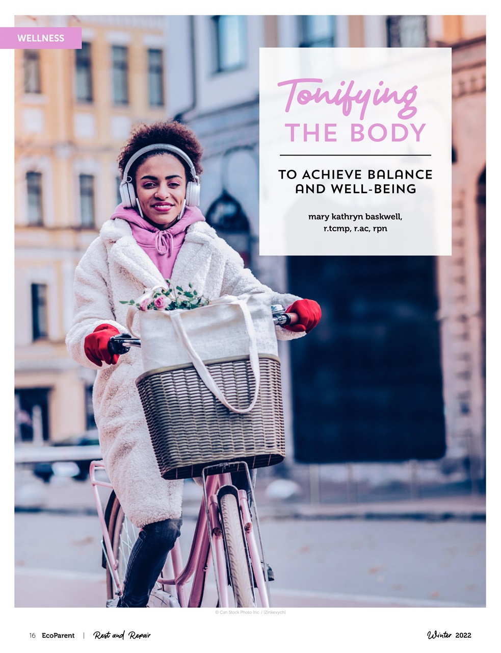 Ecoparent Magazine Preview Pages