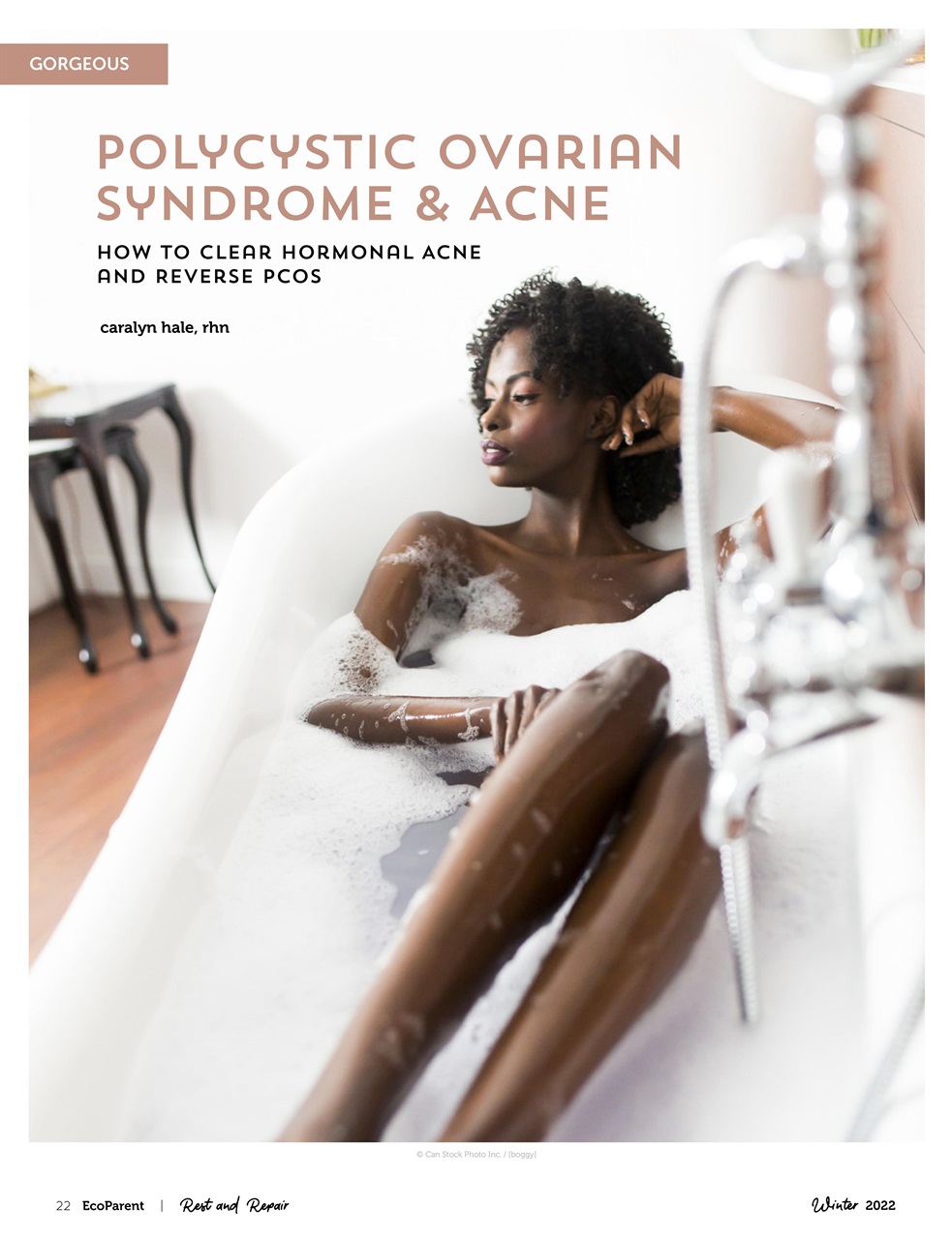 Ecoparent Magazine Preview Pages