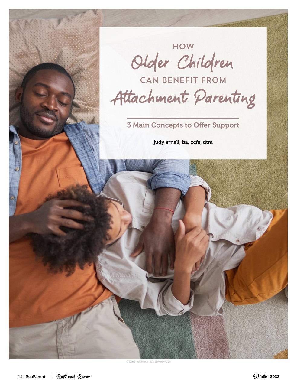 Ecoparent Magazine Preview Pages