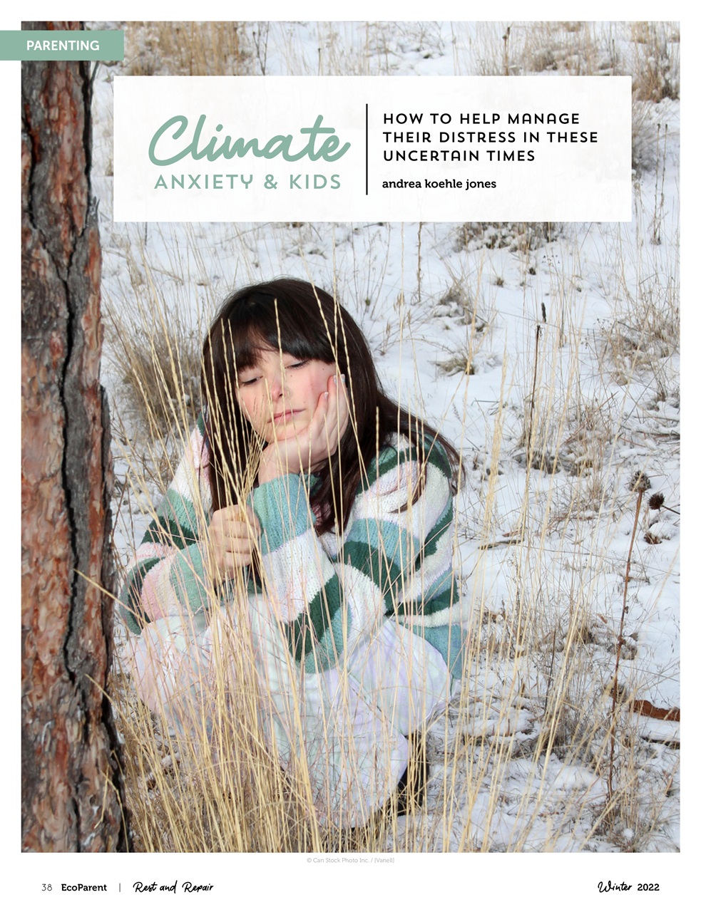 Ecoparent Magazine Preview Pages