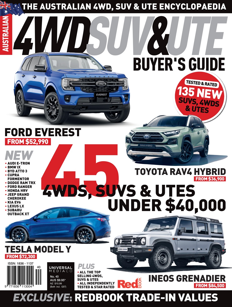 Australian 4WD and SUV Buyers Guide Preview Pages