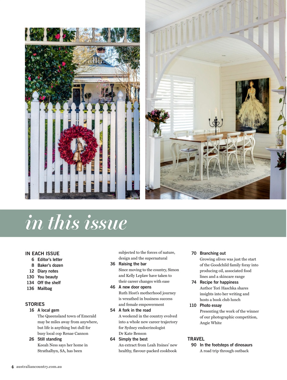 Australian Country Preview Pages