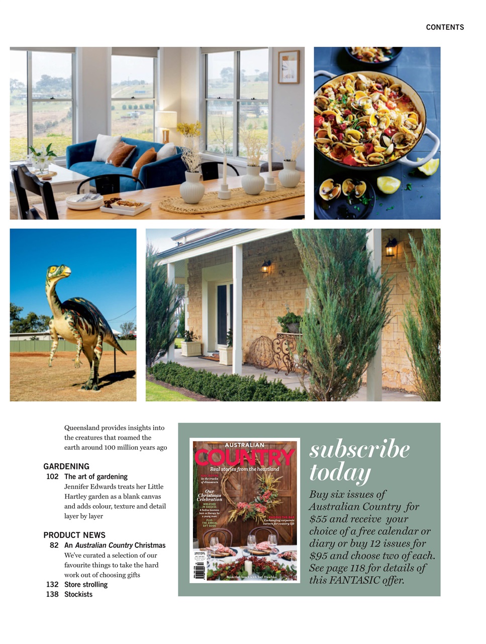 Australian Country Preview Pages