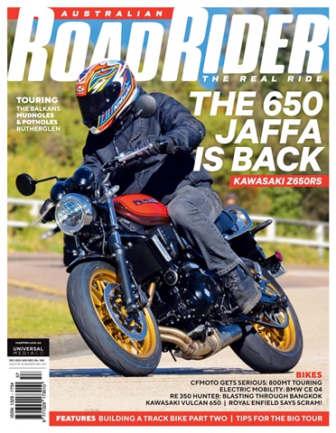 Australian Road Rider issue 169
