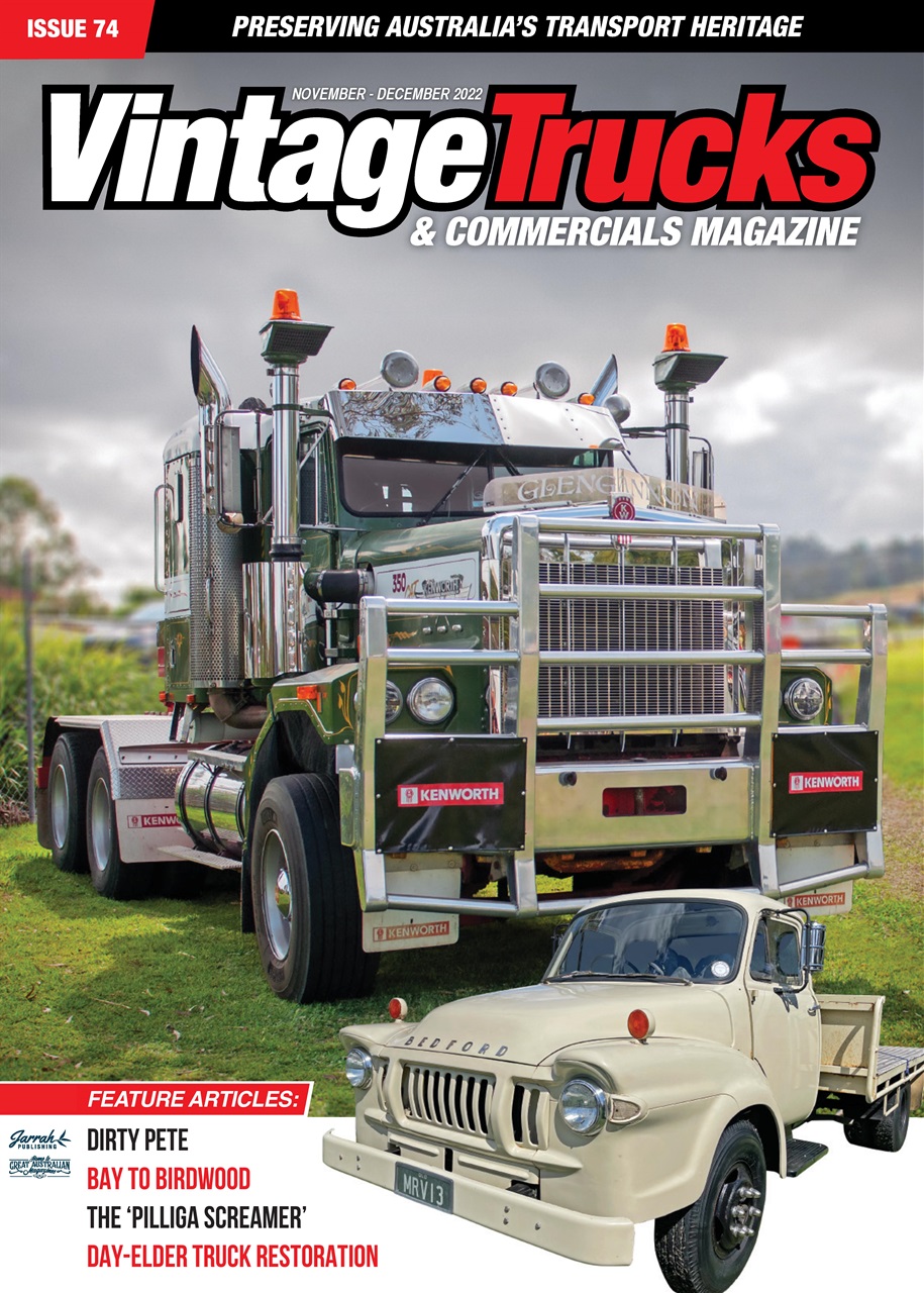 Vintage Trucks & Commercials Preview Pages
