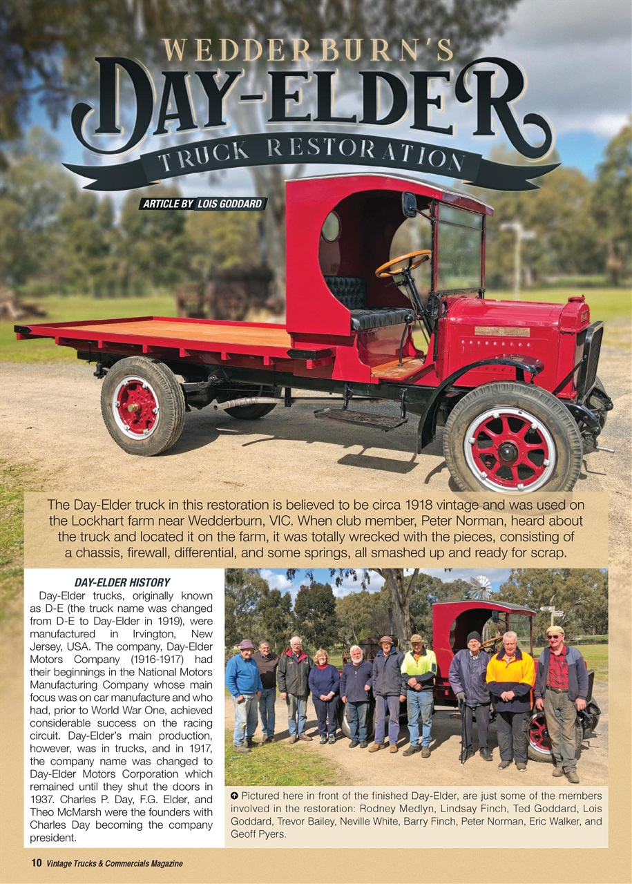 Vintage Trucks & Commercials Preview Pages