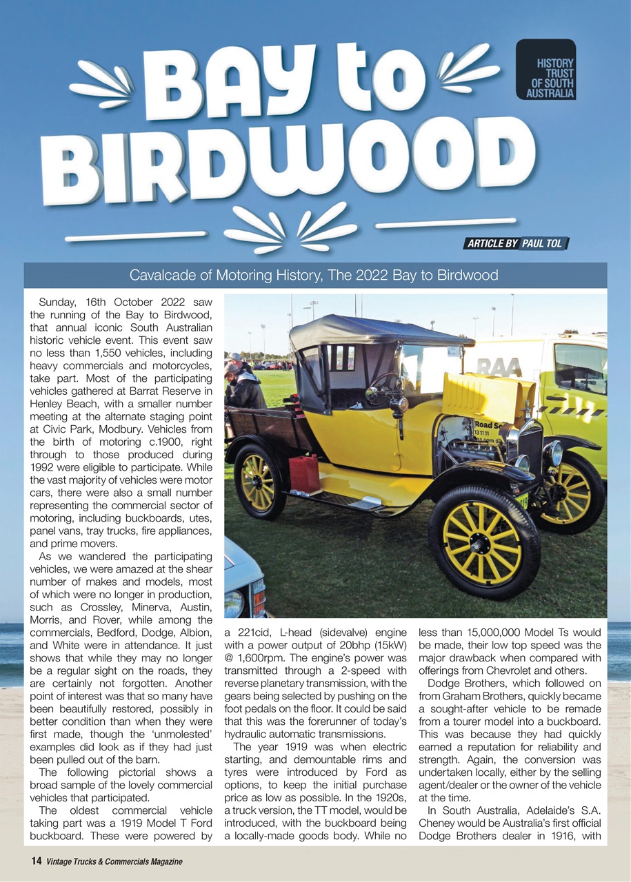 Vintage Trucks & Commercials Preview Pages