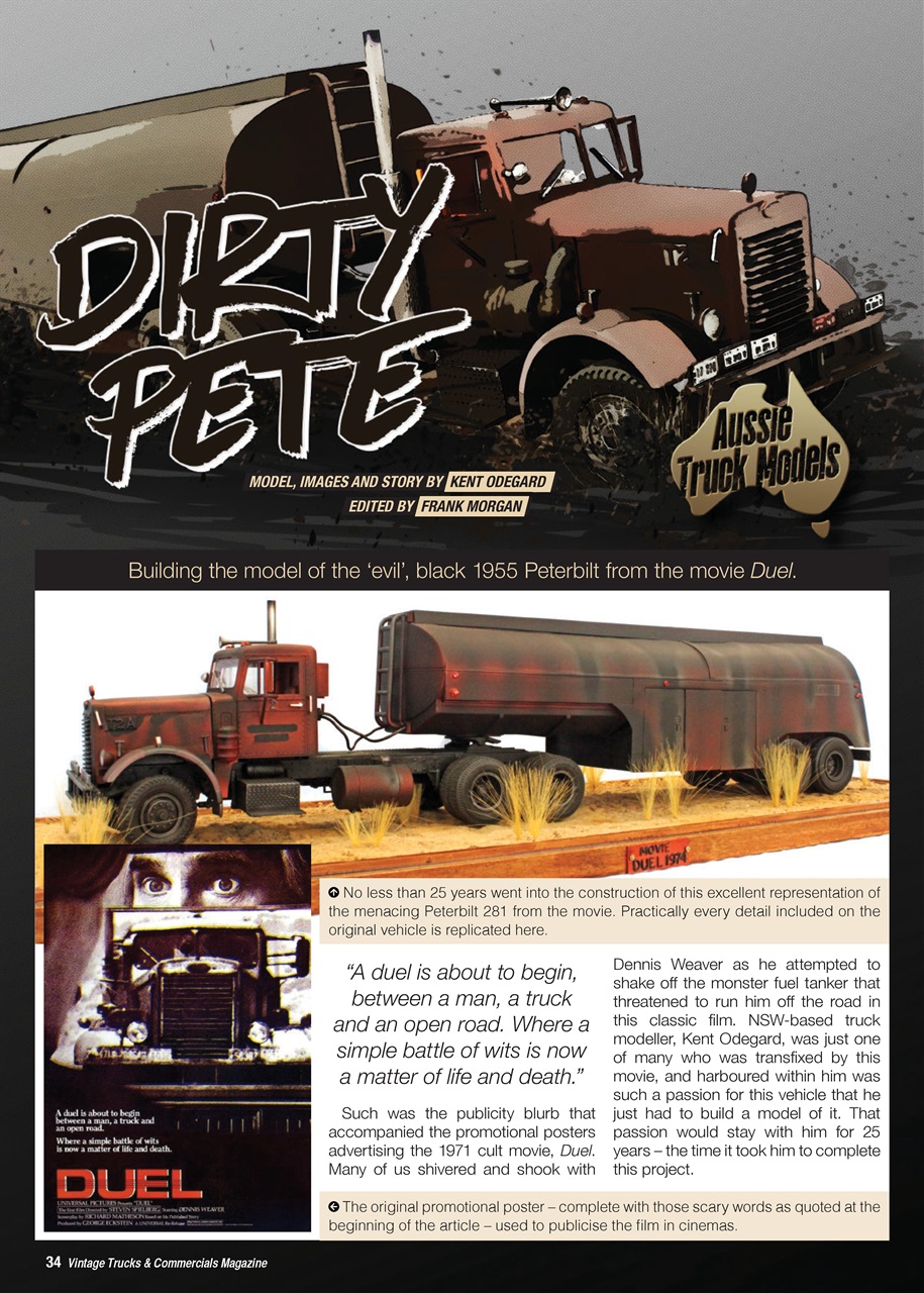 Vintage Trucks & Commercials Preview Pages