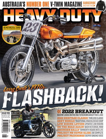 Heavy Duty issue Issue #185 Nov/Dec