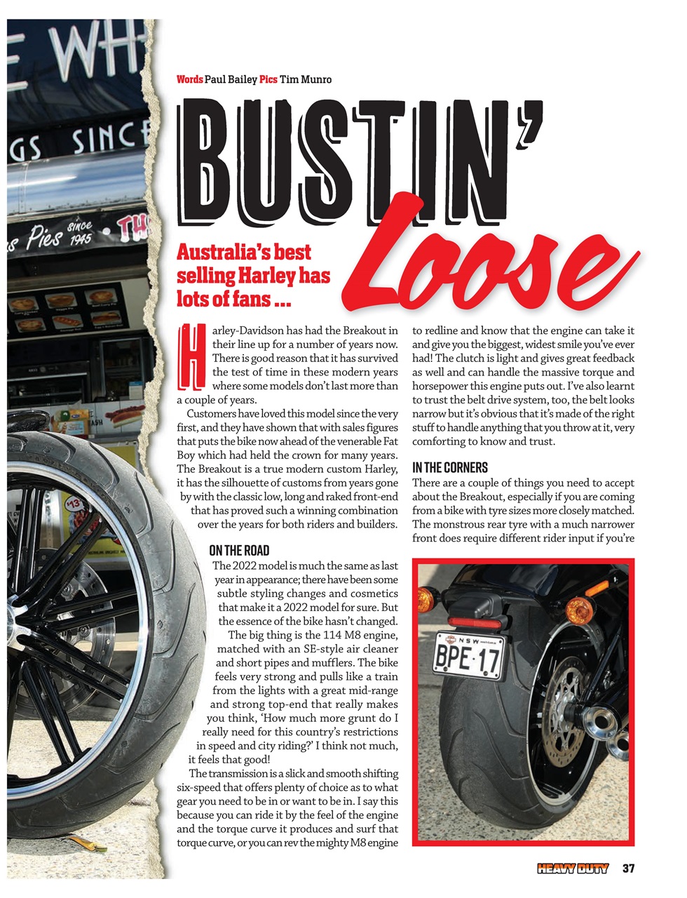 Heavy Duty Preview Pages
