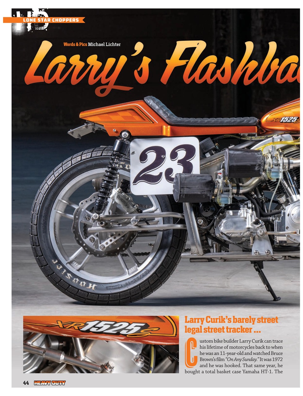 Heavy Duty Preview Pages