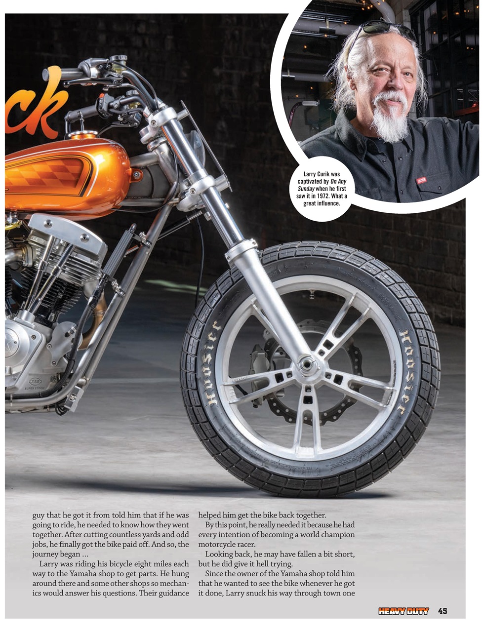 Heavy Duty Preview Pages