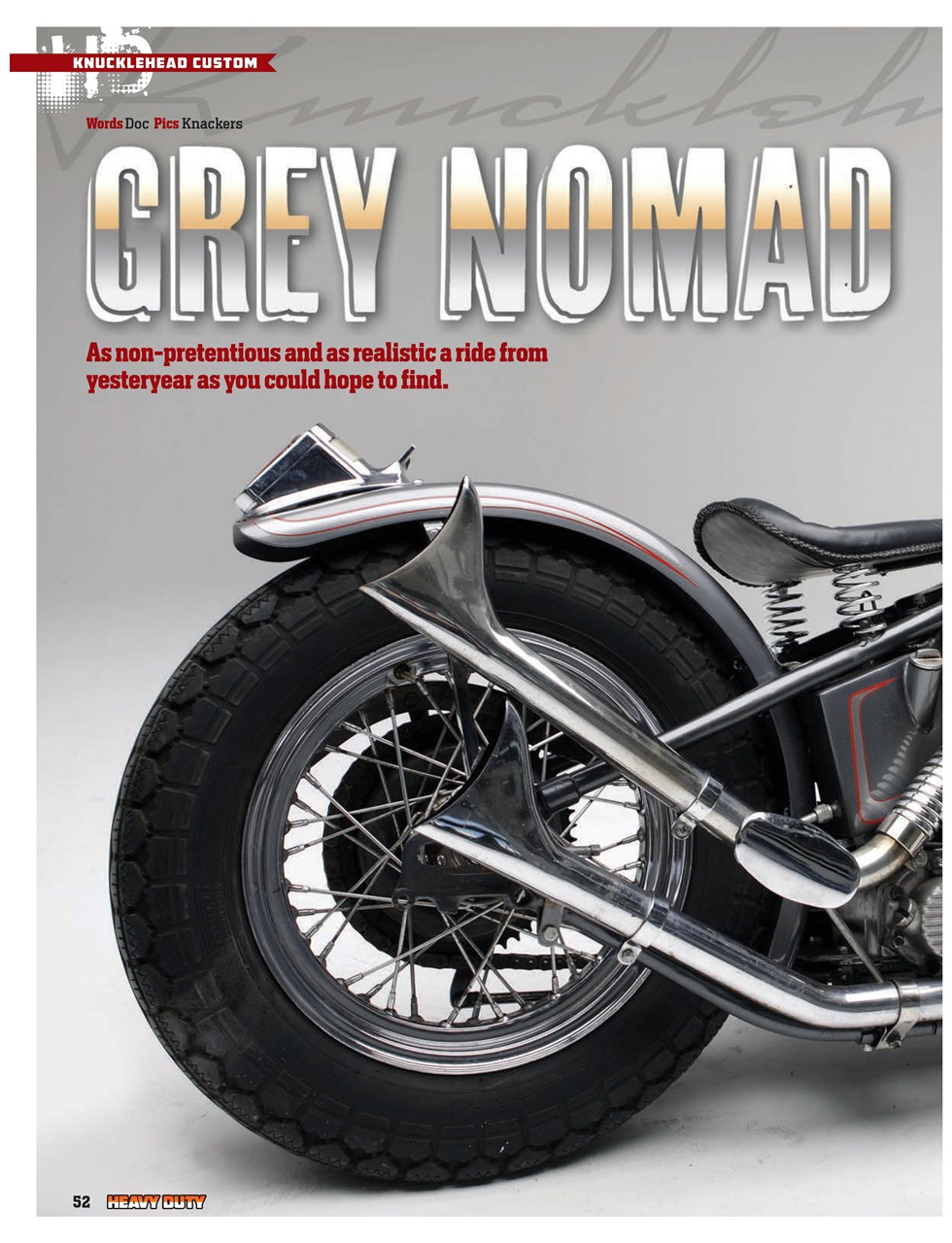 Heavy Duty Preview Pages