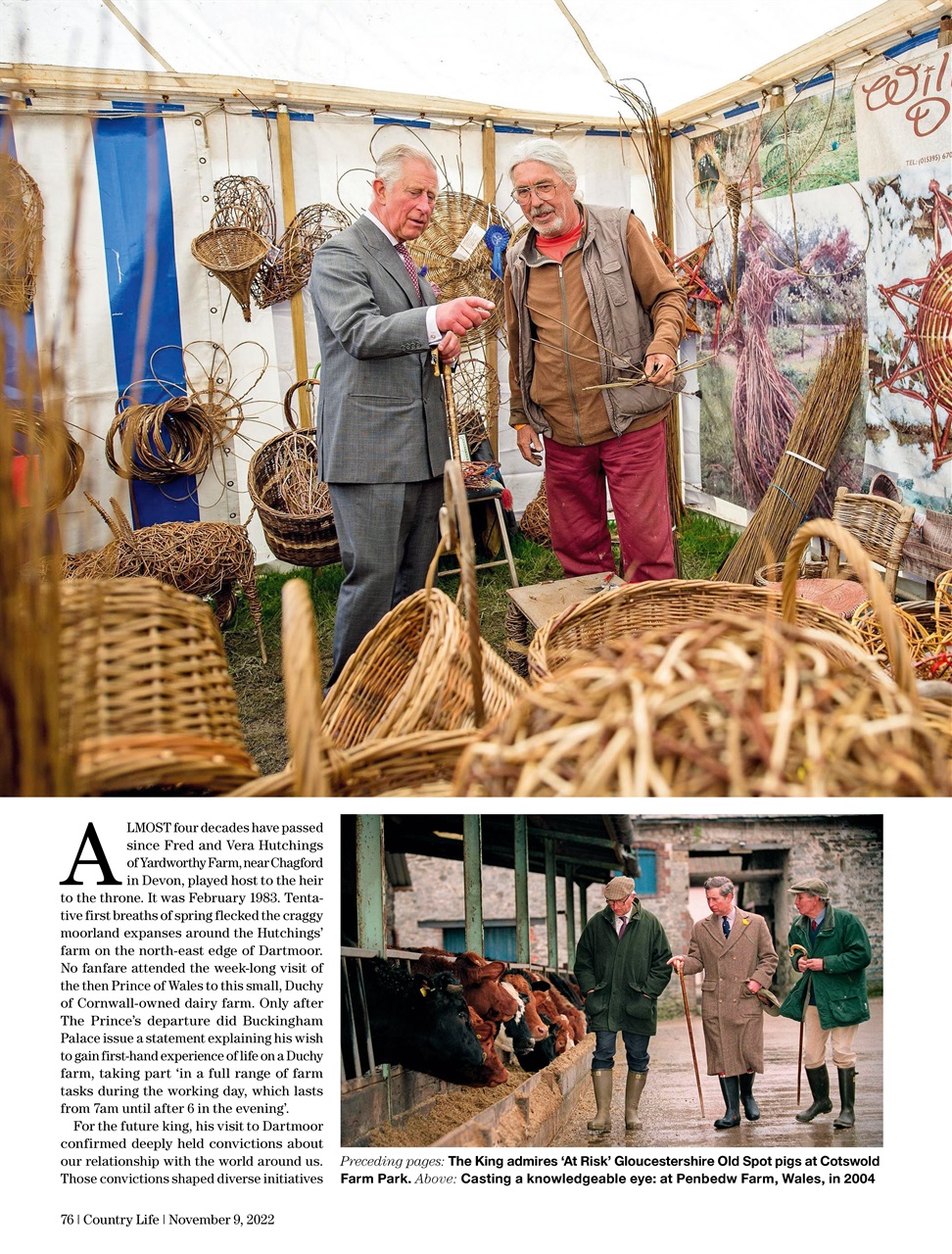 Country Life Preview Pages