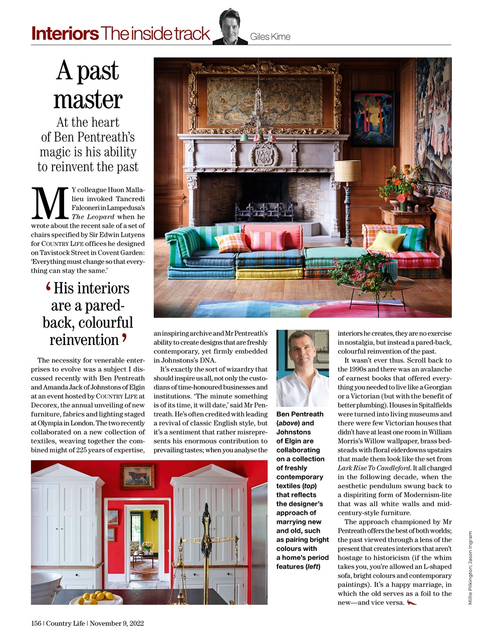 Country Life Preview Pages