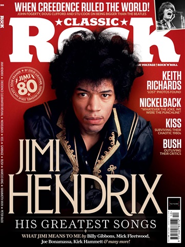 Classic Rock issue December 2022
