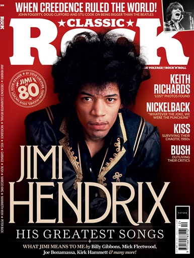 Classic Rock issue 