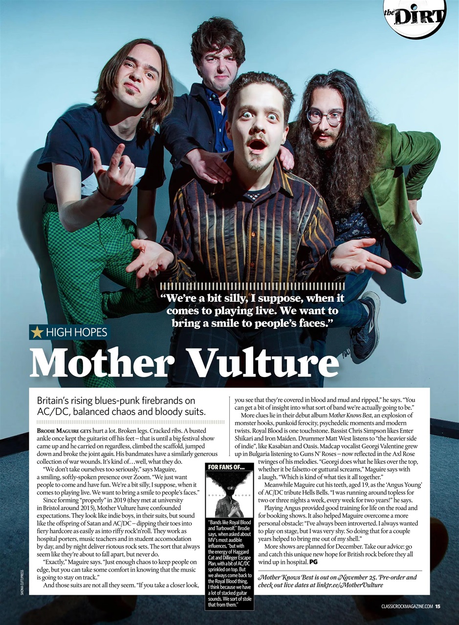 Classic Rock Preview Pages