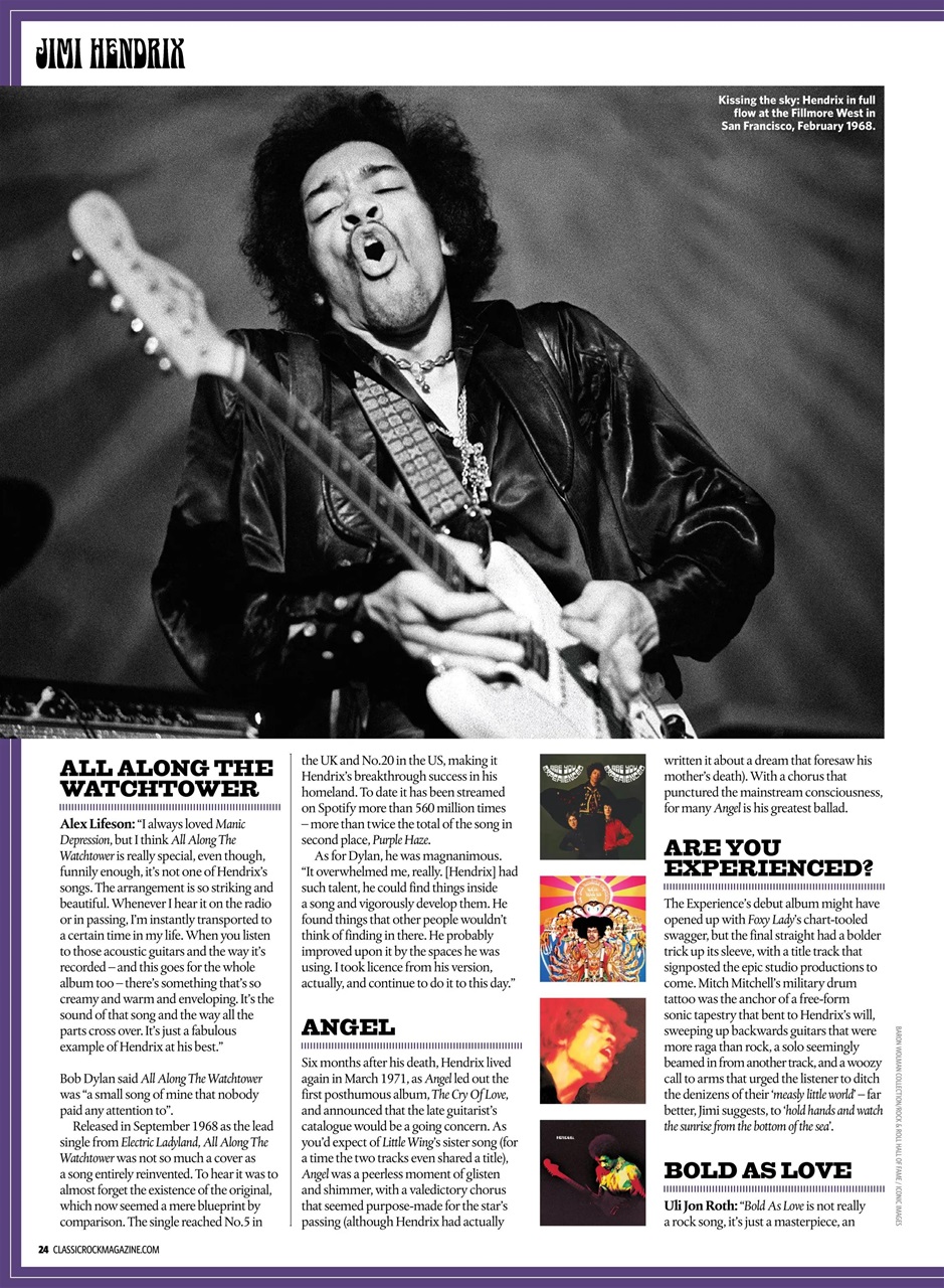 Classic Rock Preview Pages