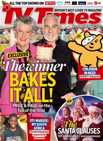 TV Times issue 12-Nov-2022