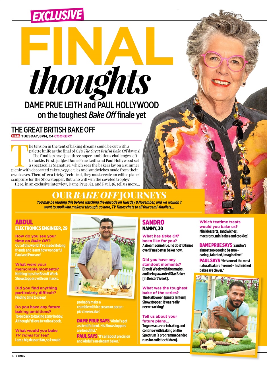 TV Times Preview Pages