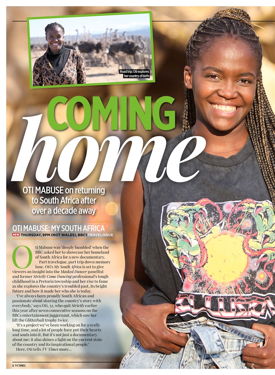 TV Times Preview Pages