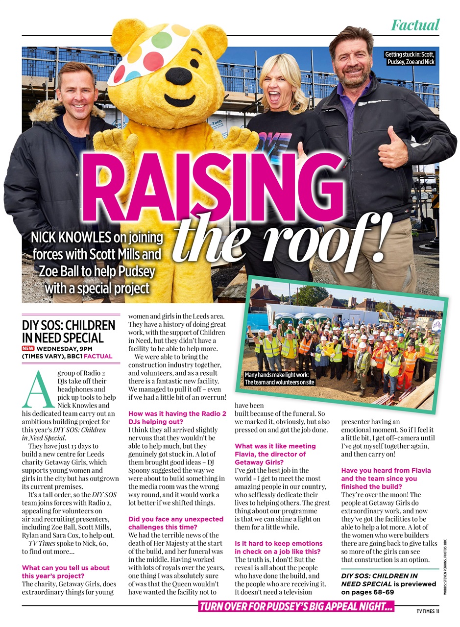 TV Times Preview Pages