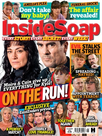 Inside Soap issue Issue 46