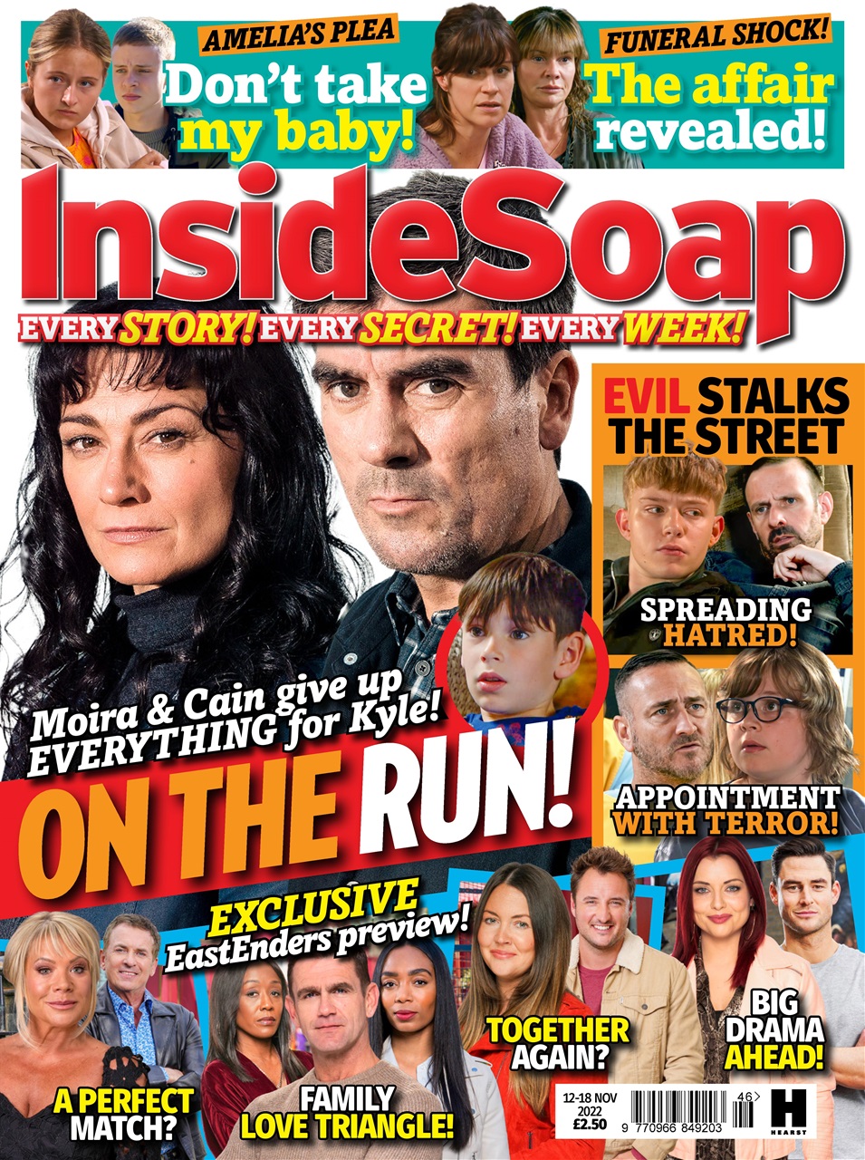 Inside Soap Preview Pages