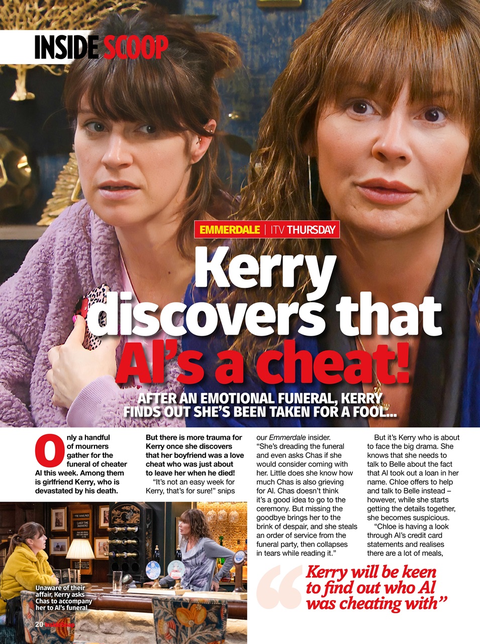 Inside Soap Preview Pages