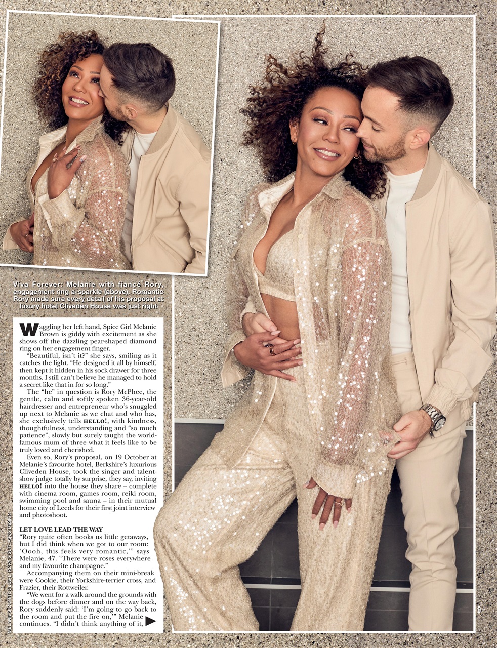 Hello! Magazine Preview Pages