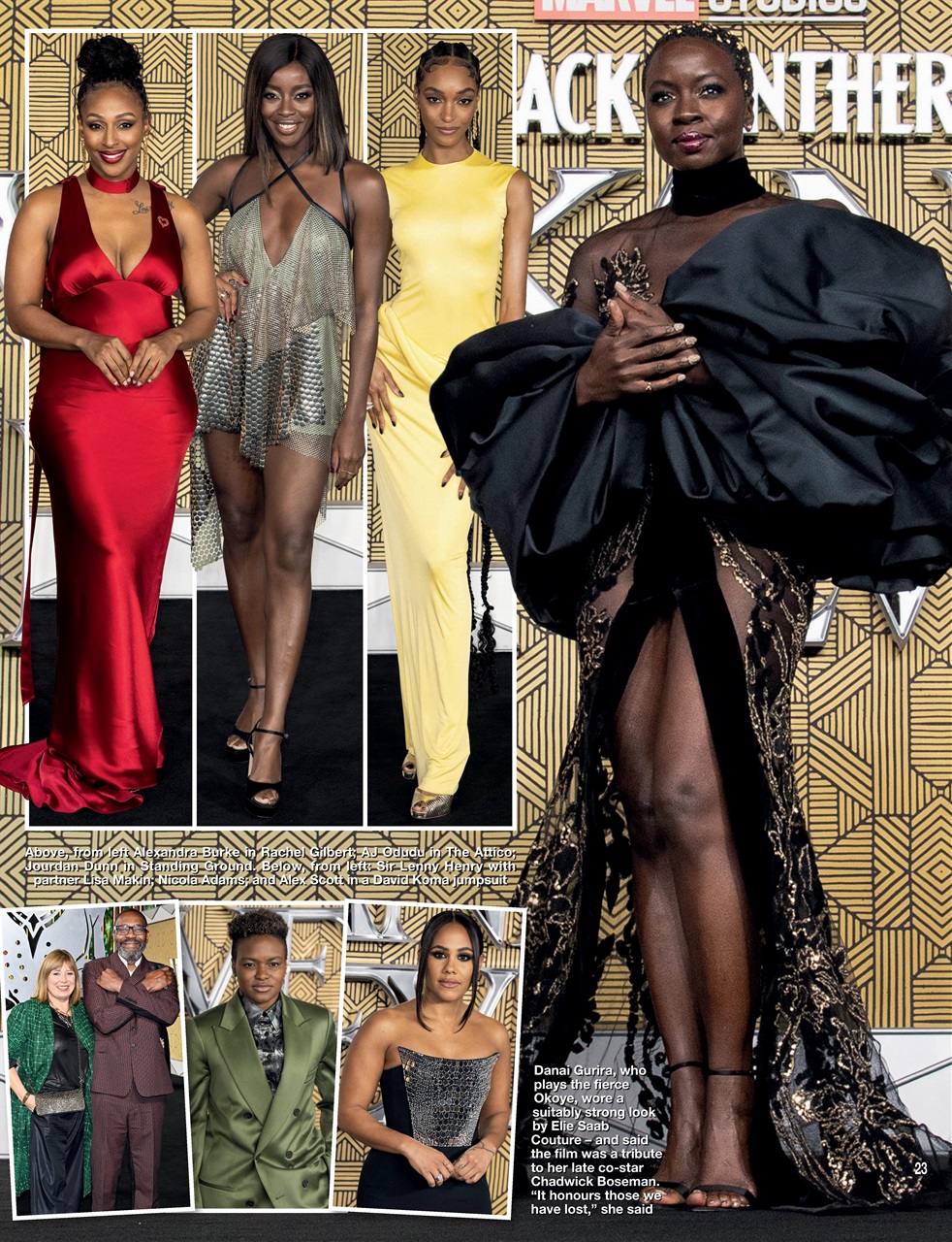 Hello! Magazine Preview Pages