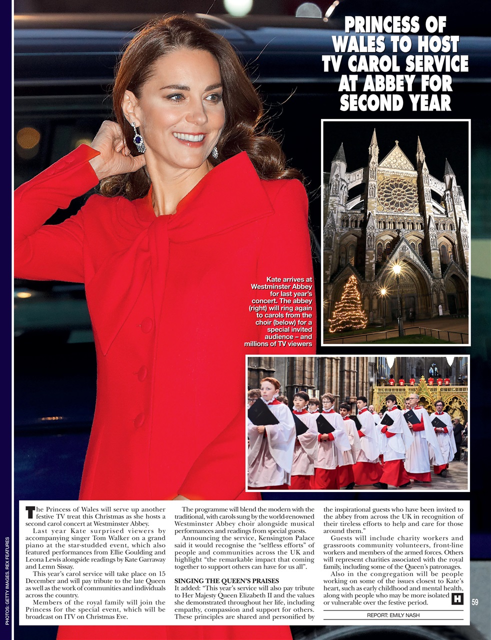 Hello! Magazine Preview Pages