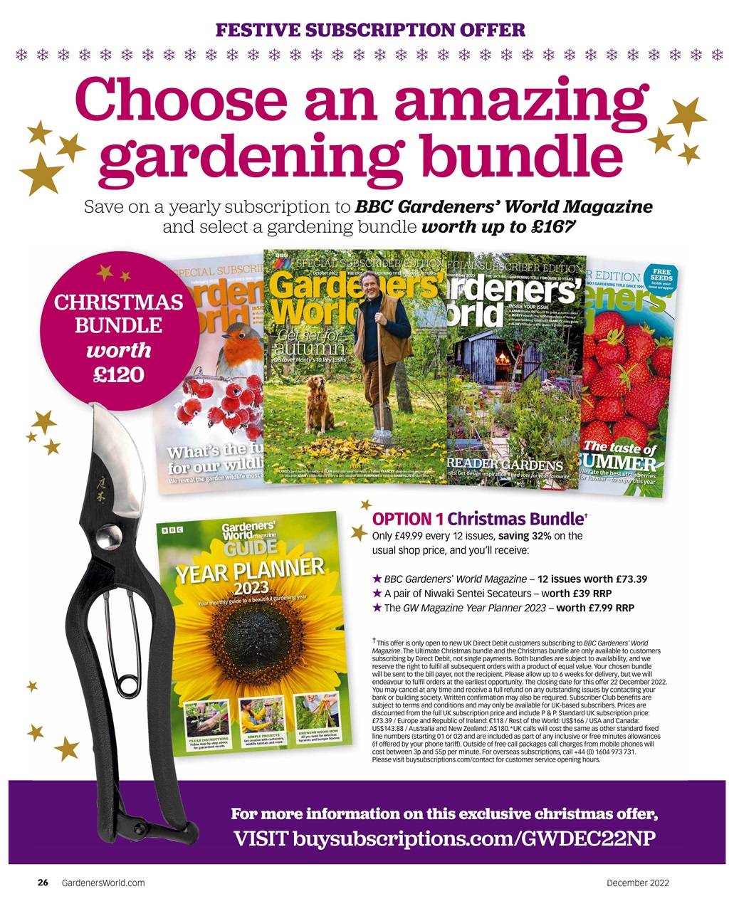 BBC Gardeners’ World Magazine Preview Pages