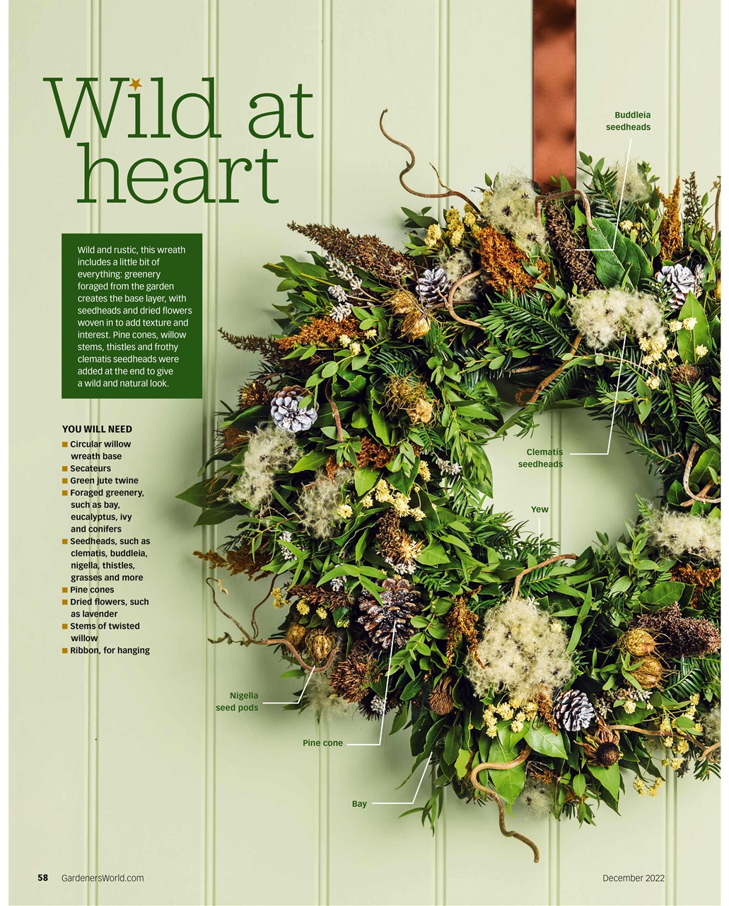 BBC Gardeners’ World Magazine Preview Pages