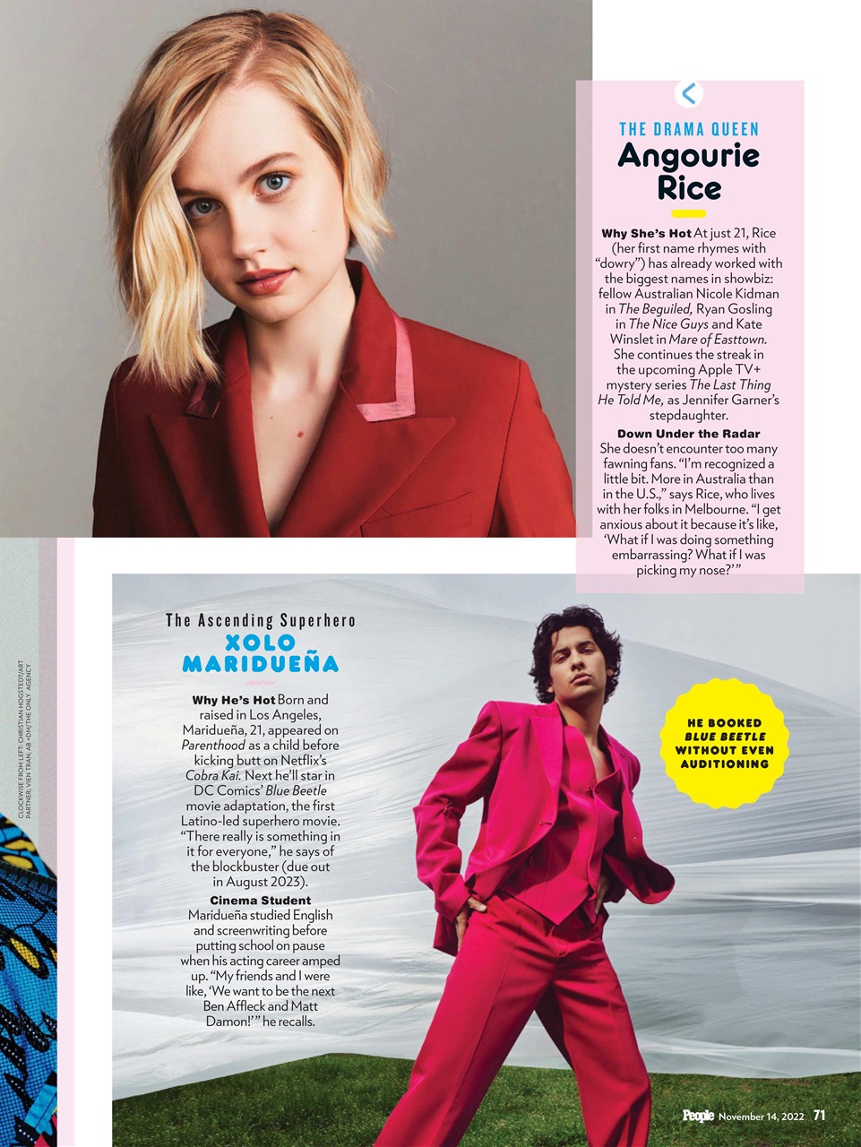 People Preview Pages