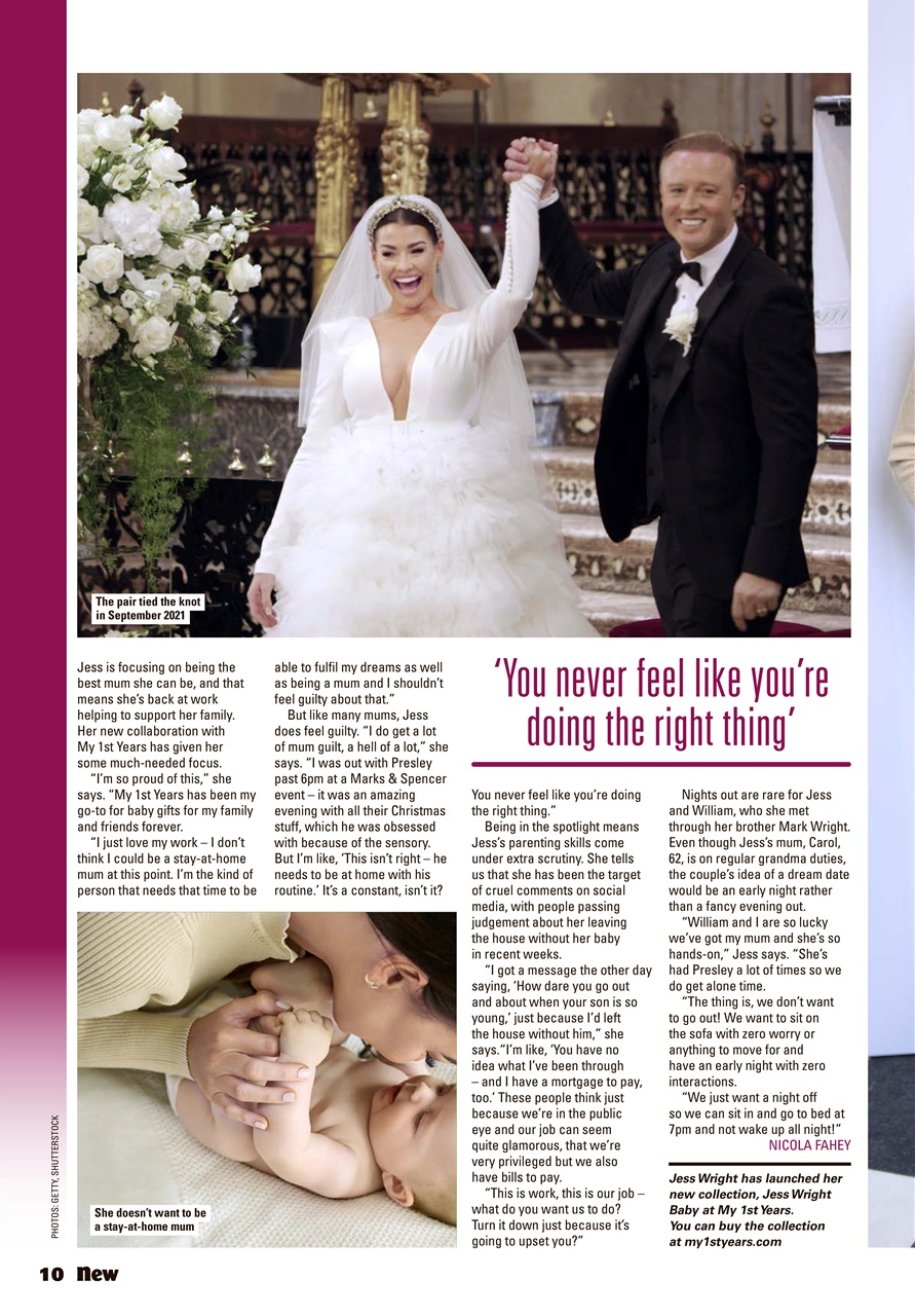 New Magazine Preview Pages