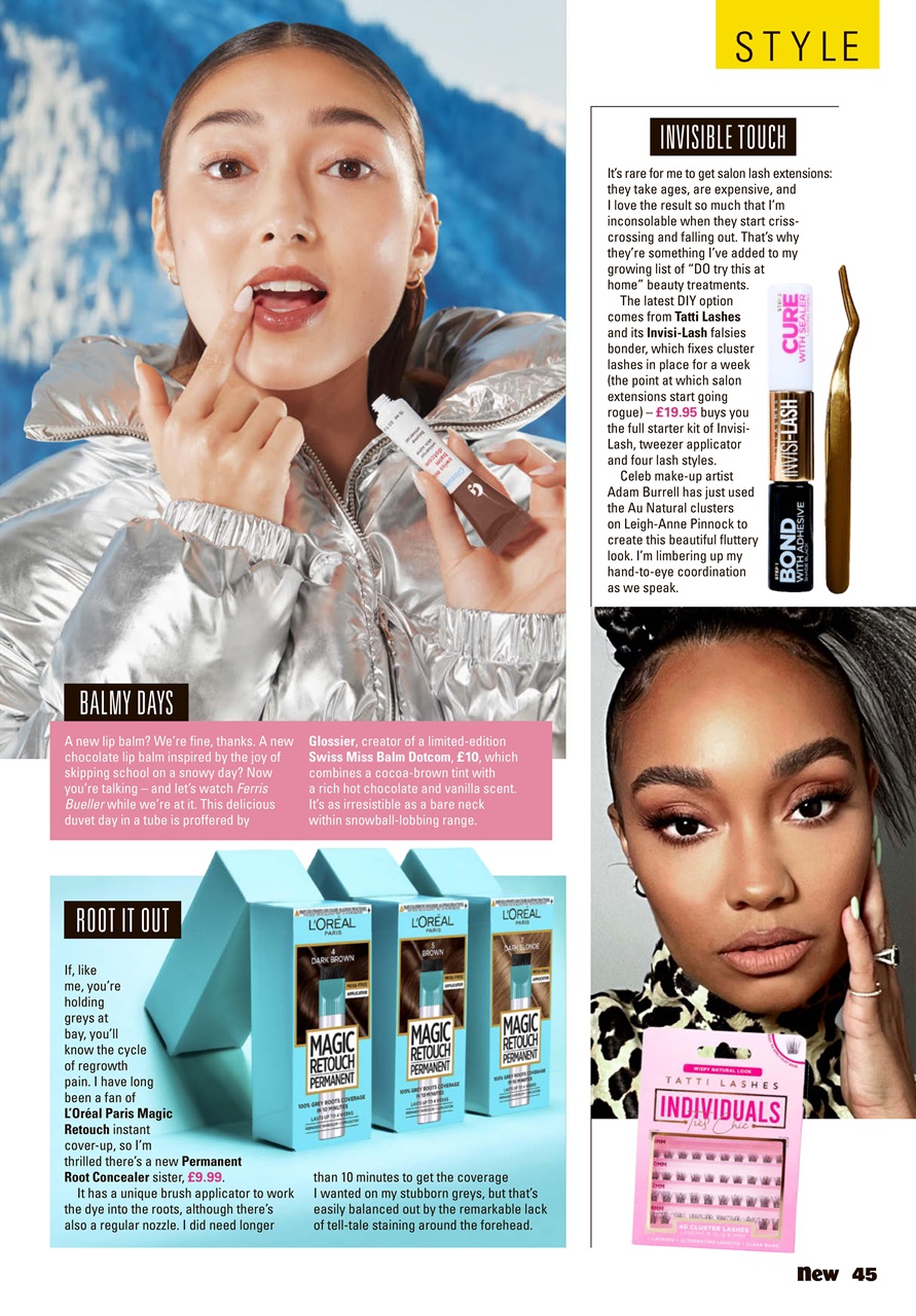 New Magazine Preview Pages