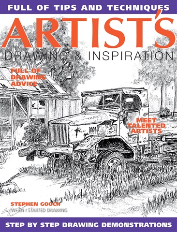 Australian Drawing and Inspiration issue FREE Sample Issue