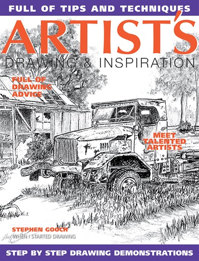 Australian Drawing and Inspiration issue 