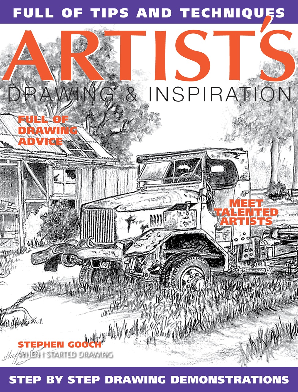 Australian Drawing and Inspiration Preview Pages