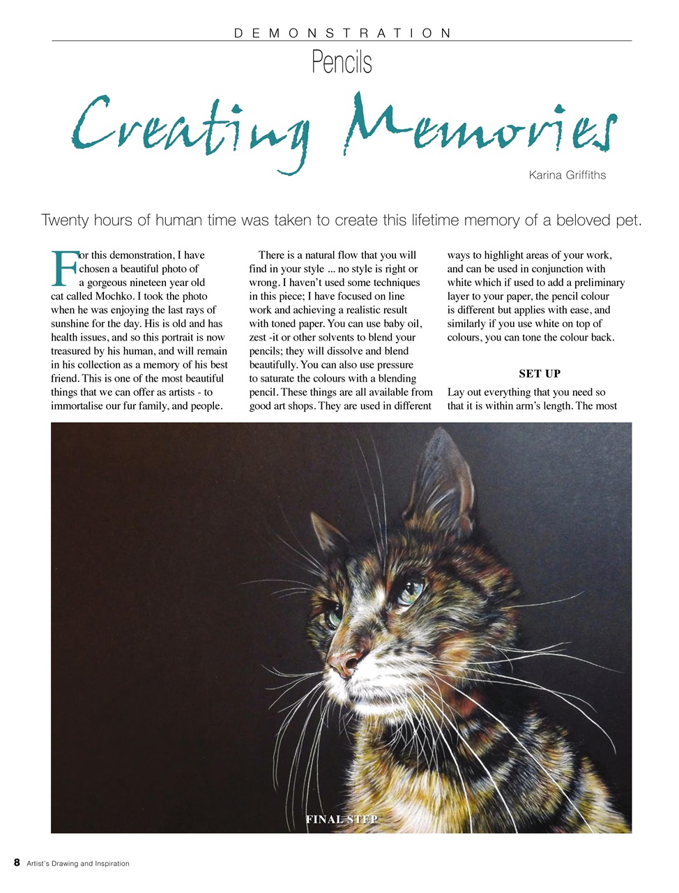 Australian Drawing and Inspiration Preview Pages