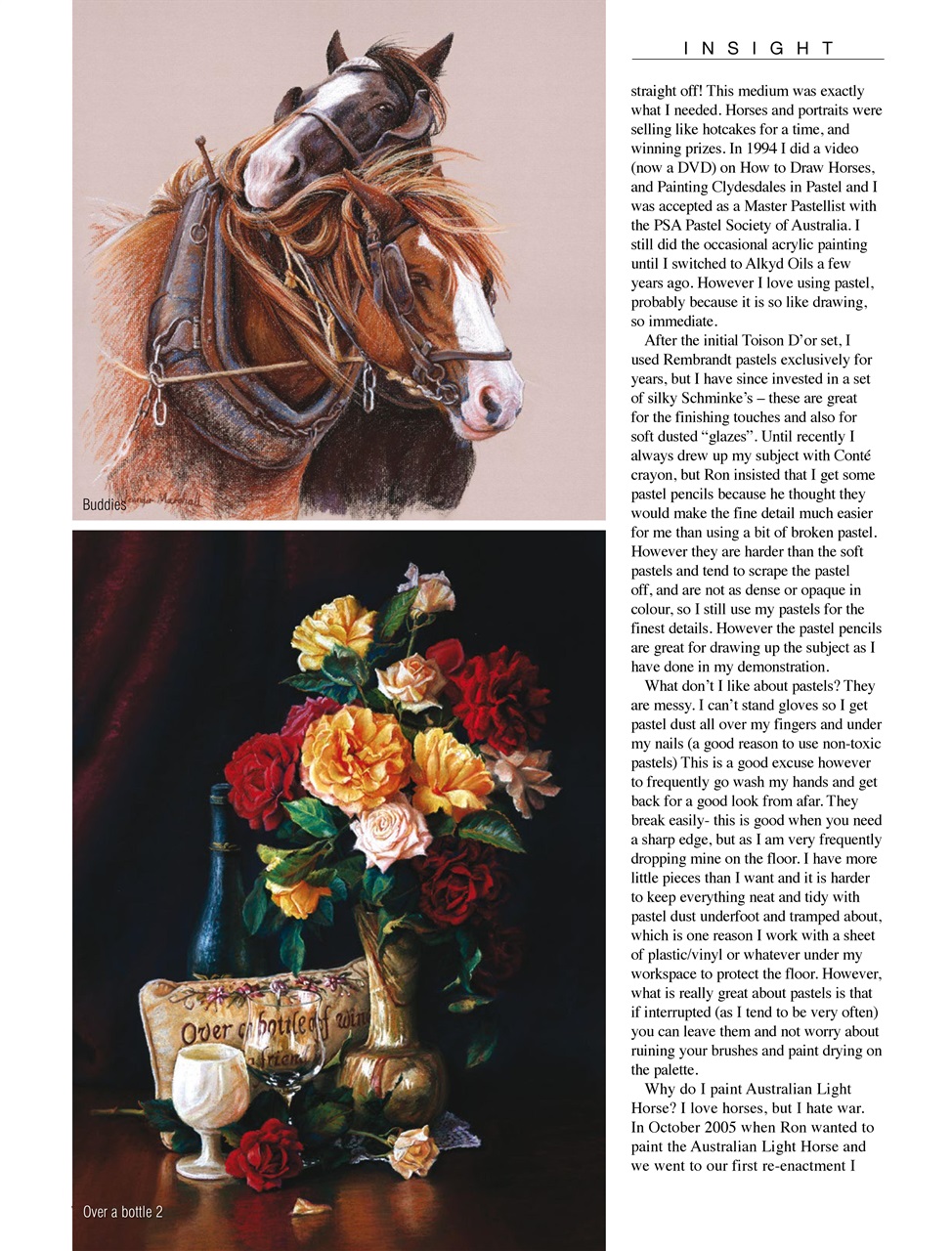 Australian Drawing and Inspiration Preview Pages