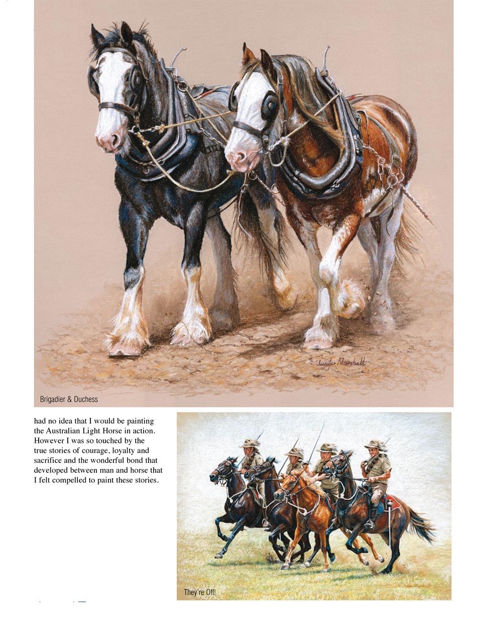 Australian Drawing and Inspiration Preview Pages