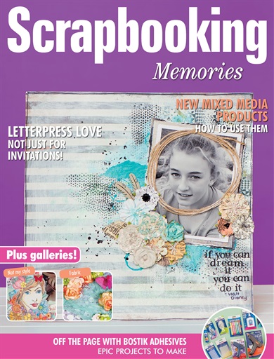 Scrapbooking Memories issue 