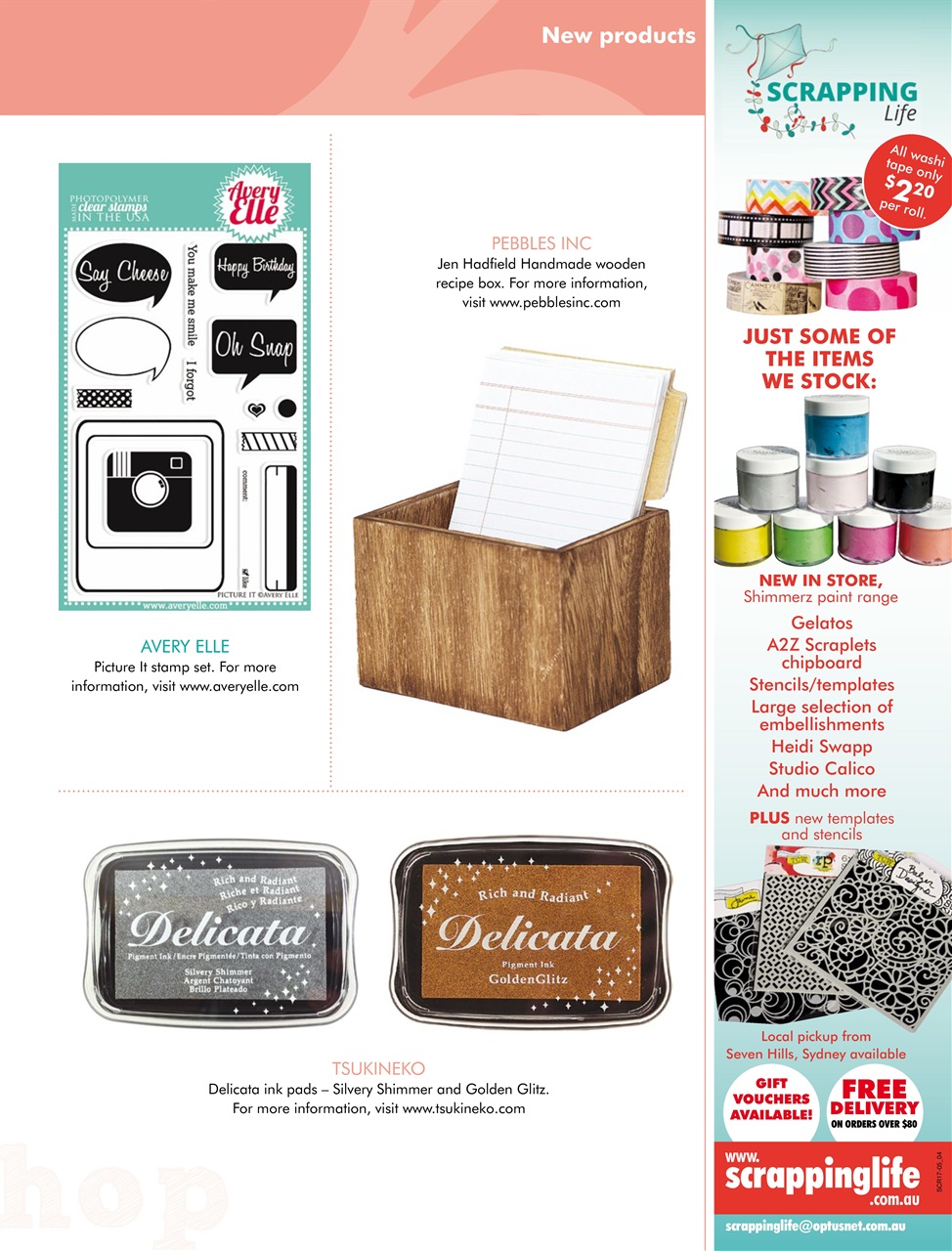 Scrapbooking Memories Preview Pages